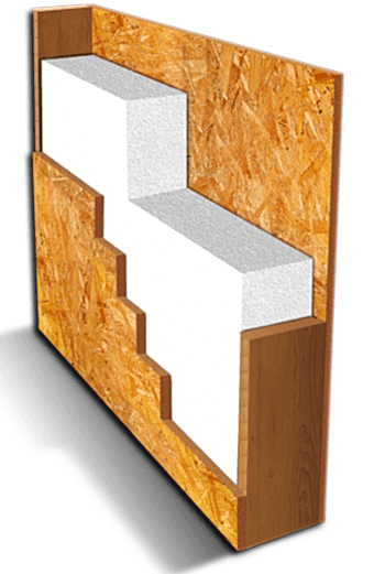 Дом из сип панелей