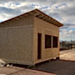 Павильон из СИП панелей, Орехово-Зуево