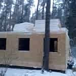 Дом для персонала из СИП панелей, Серпуховский район