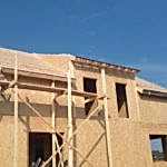 Два дома из СИП панелей в КП Сантория,Чеховский район