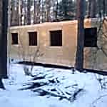 Дом для персонала из СИП панелей, Серпуховский район