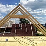 Дом из СИП панелей в д. Белавино