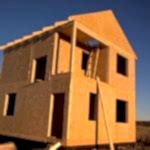 Дом из СИП панелей в д. Дуброво