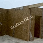 Дом из СИП панелей в г. Чехов