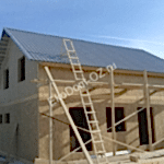 Дом из СИП панелей в г. Чехов