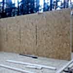 Дом для персонала из СИП панелей, Серпуховский район