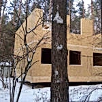 Дом для персонала из СИП панелей, Серпуховский район