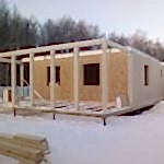 Дом из СИП панелей в СНТ Тетеринки, Новая Алматы