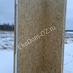 Дом из СИП панелей в д. Дуброво