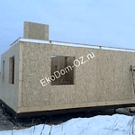 Дом из СИП панелей в д. Дуброво