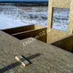 Дом из СИП панелей в д. Дуброво