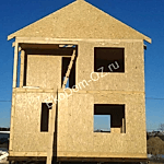 Дом из СИП панелей в д. Дуброво