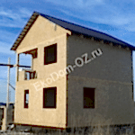 Дом из СИП панелей в д. Дуброво