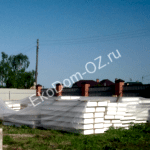 Дом из СИП панелей в г. Электрогорск