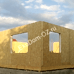 Дом из СИП панелей в г. Электрогорск