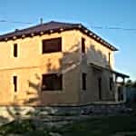 Дом из СИП панелей в г. Электрогорск