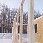 Дом из СИП панелей в СНТ Тетеринки, Новая Алматы