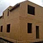 Два дома из СИП панелей в КП Сантория,Чеховский район