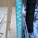 Дом для персонала из СИП панелей, Серпуховский район