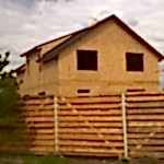 Два дома из СИП панелей в КП Сантория,Чеховский район