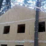 Дом для персонала из СИП панелей, Серпуховский район