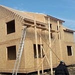 Два дома из СИП панелей в КП Сантория,Чеховский район