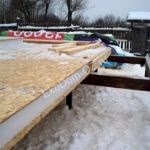 Дом из СИП панелей в г. Орехово-Зуево, ул. Алматинская