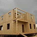 Дом из СИП панелей в  Раменском районе