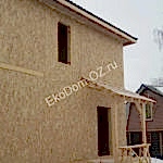 Дом из СИП панелей в г. Щелково