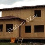 Дом из СИП панелей в д. Будьково, Орехово-Зуевский район