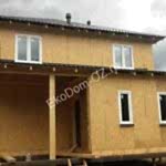 Дом из СИП панелей в г. Ногинск