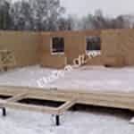 Дом из СИП панелей в Коломне