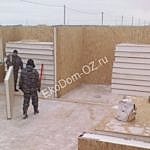 Дом из СИП панелей в Коломне