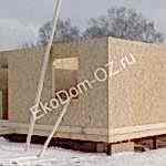 Дом из СИП панелей в Коломне