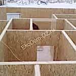 Дом из СИП панелей в Коломне