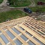 Дом из СИП панелей в д. Будьково, Орехово-Зуевский район