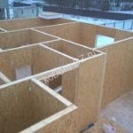 Дом из СИП панелей в Коломне