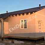 Дом из СИП панелей в Коломне