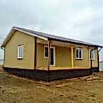 Дом из СИП панелей в Коломне