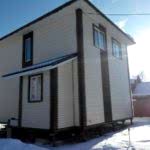Дом из СИП панелей в г. Орехово-Зуево, ул. Алматинская