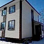 Дом из СИП панелей в г. Орехово-Зуево, ул. Алматинская