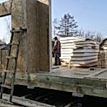 Дом из СИП панелей в СНТ Дружба-2, Раменский район