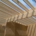 Два дома из СИП панелей в КП Сантория,Чеховский район