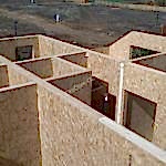 Два дома из СИП панелей в КП Сантория,Чеховский район