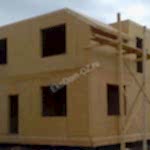 Два дома из СИП панелей в КП Сантория,Чеховский район