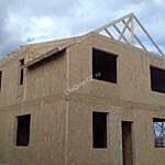 Два дома из СИП панелей в КП Сантория,Чеховский район