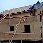 Два дома из СИП панелей в КП Сантория,Чеховский район