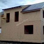 Два дома из СИП панелей в КП Сантория,Чеховский район