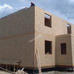 Дом из СИП панелей в г. Ликино-Дулево