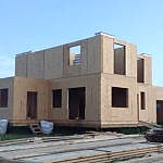 Дом из СИП панелей в д. Будьково, Орехово-Зуевский район